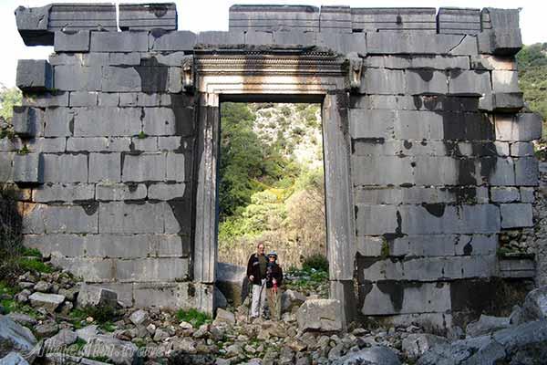 شهر باستانی المپوس در آنتالیا - ترکیه
