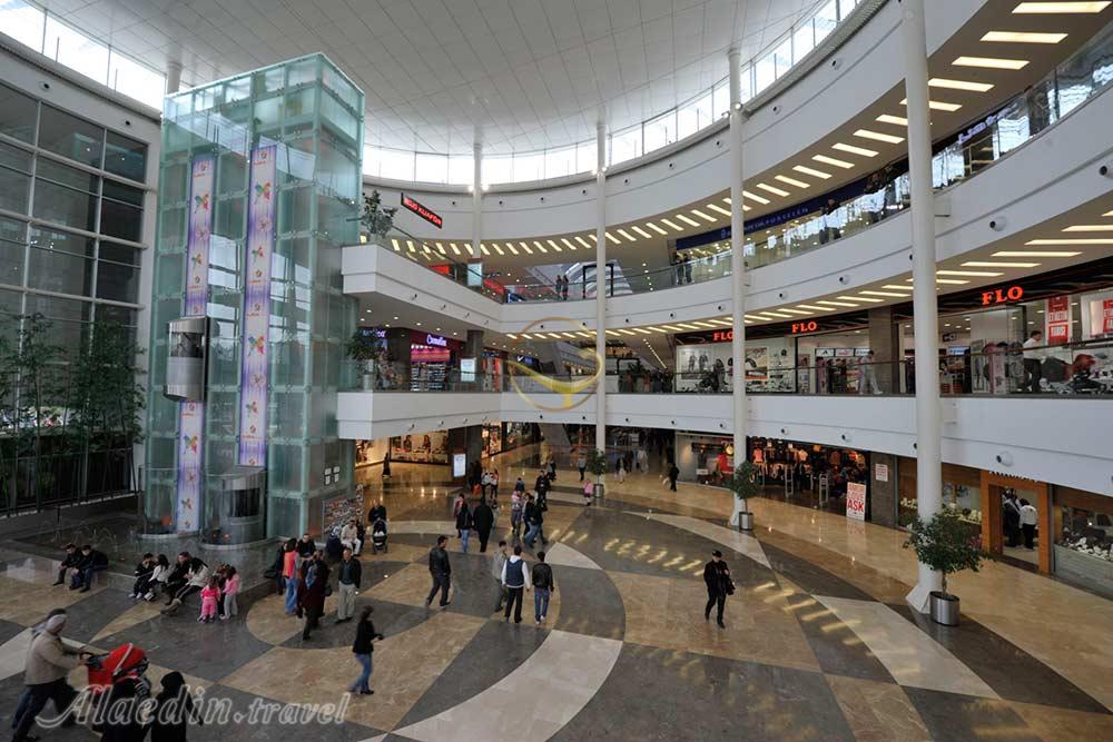 مرکز خرید اوزدیلک پارک در آنتالیا - ترکیه | علاءالدین تراول