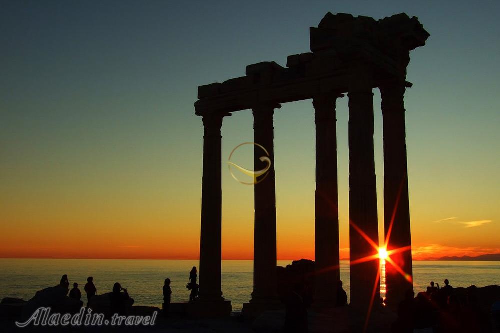 شهر باستانی پامفیلیا در آنتالیا - ترکیه | علاءالدین تراول