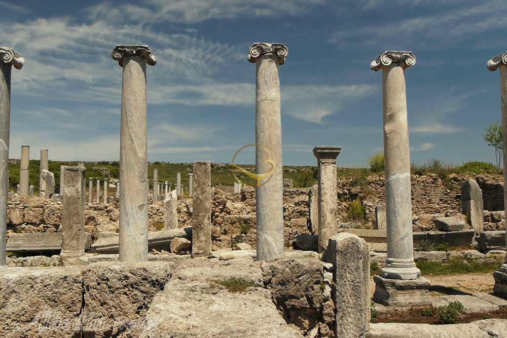 شهر باستانی پرگه در آنتالیا - ترکیه | علاءالدین تراول