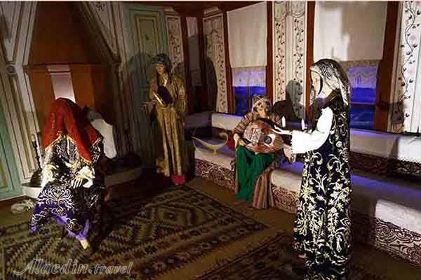 موزه سونا و اینان کیراچ کالیچی آنتالیا - ترکیه