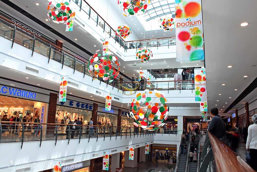 ترا سیتی در آنتالیا - ترکیه | علاءالدین تراول