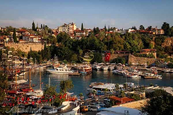 بندر قدیمی آنتالیا (اولد هاربر) - ترکیه