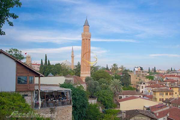 مسجد مناره یولی آنتالیا - ترکیه