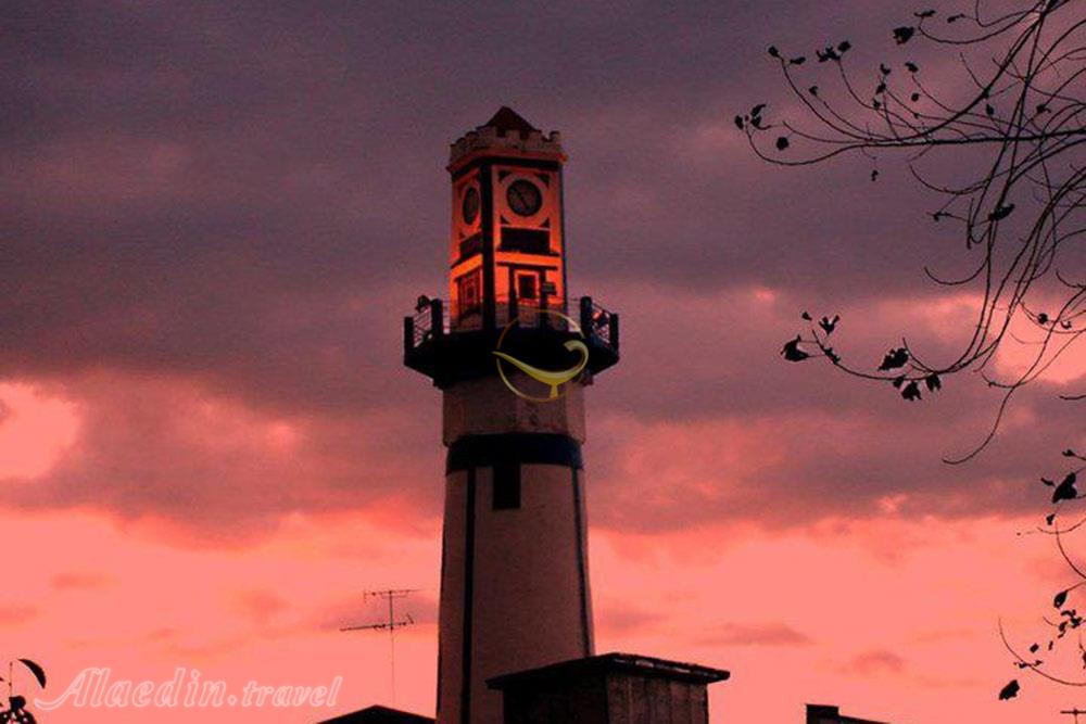 مناره بندرانزلی | علاءالدین تراول