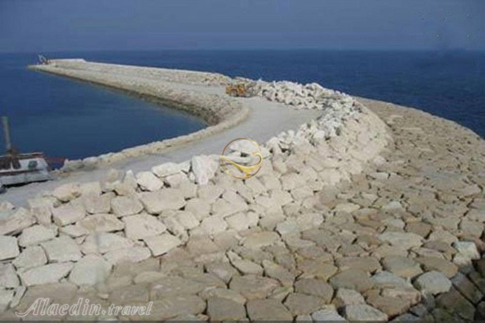 موج شکن بندرانزلی | علاءالدین تراول