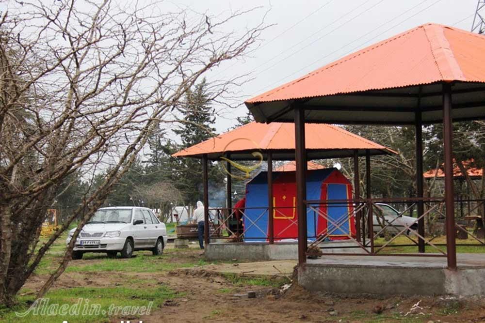 پارک جنگلی بندرانزلی | علاءالدین تراول