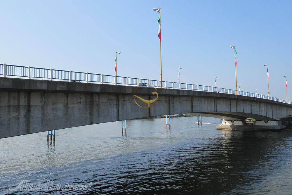 پل غازیان بندرانزلی | علاءالدین تراول