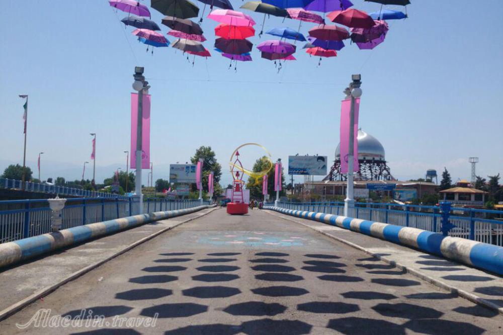 پل غازیان بندرانزلی | علاءالدین تراول