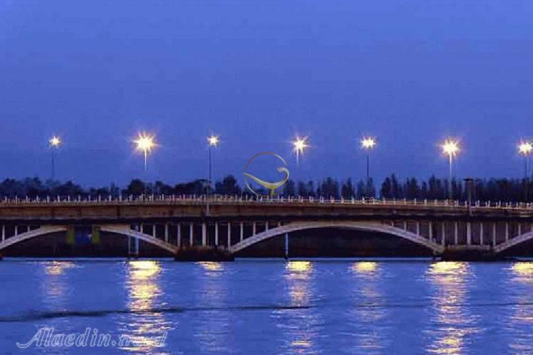 پل غازیان بندرانزلی