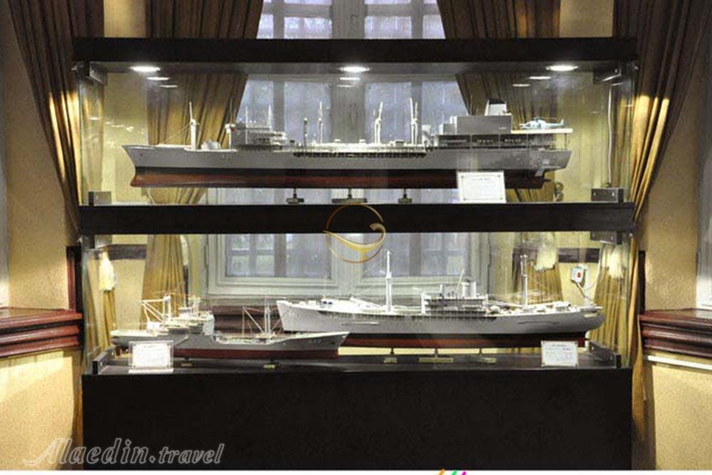 موزه دریایی بندرانزلی | علاءالدین تراول