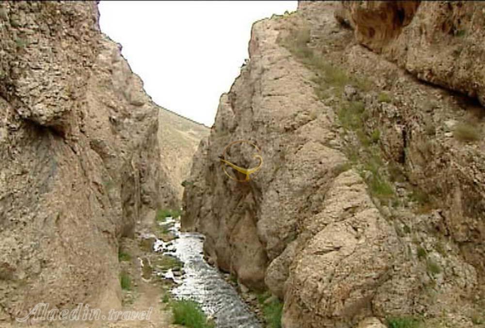 چشمه های لزوره آرادان | علاءالدین تراول