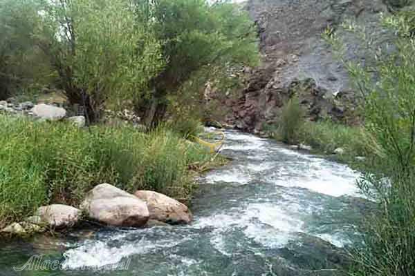 چشمه های لزوره در آرادان