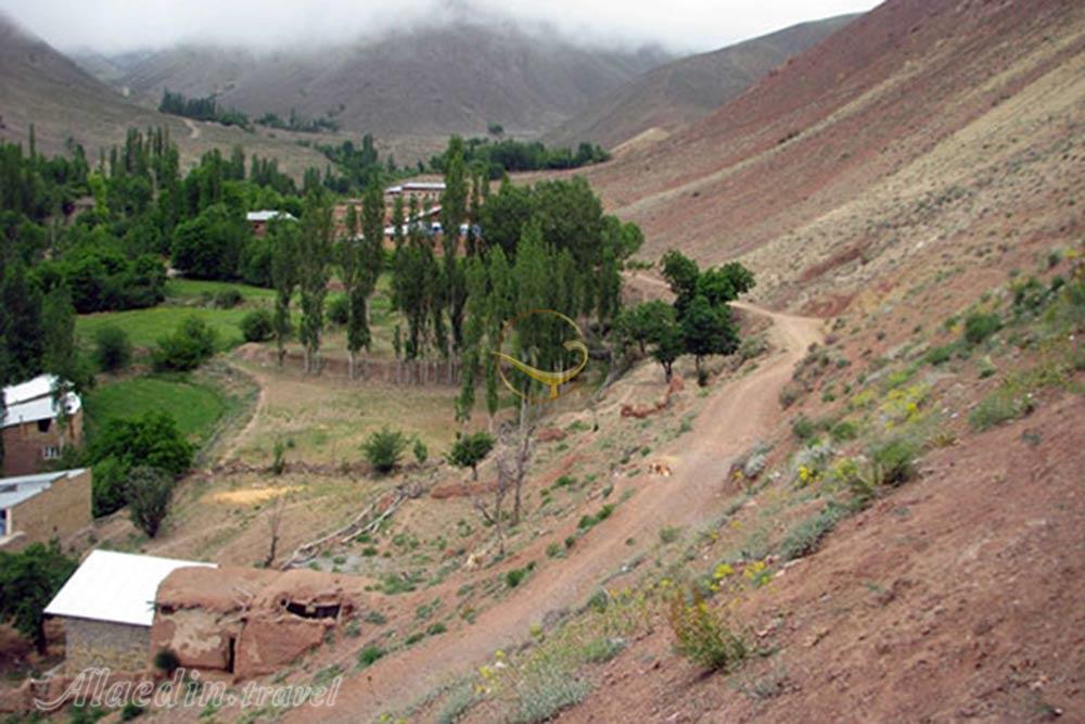 روستای قالیباف آرادان | علاءالدین تراول