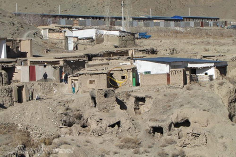 روستای قالیباف آرادان | علاءالدین تراول