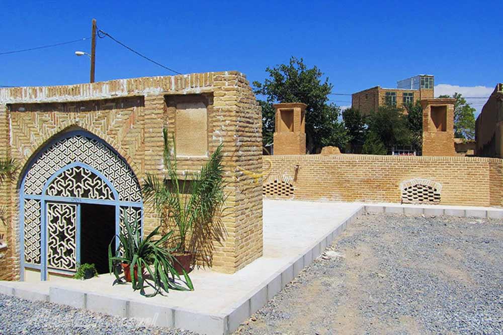 ورودی قنات ابراهیم‌آباد اراک | علاءالدین تراول