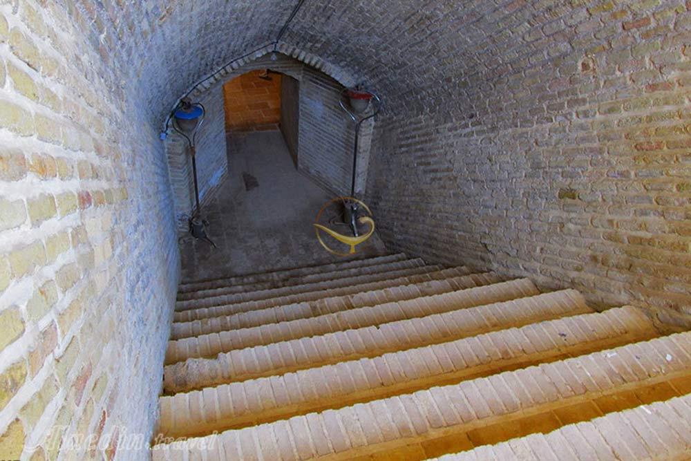 قنات ابراهیم‌آباد اراک | علاءالدین تراول