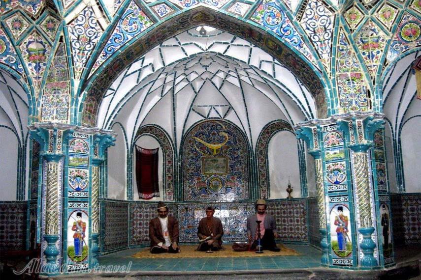 موزه حمام چهارفصل اراک | علاءالدین تراول