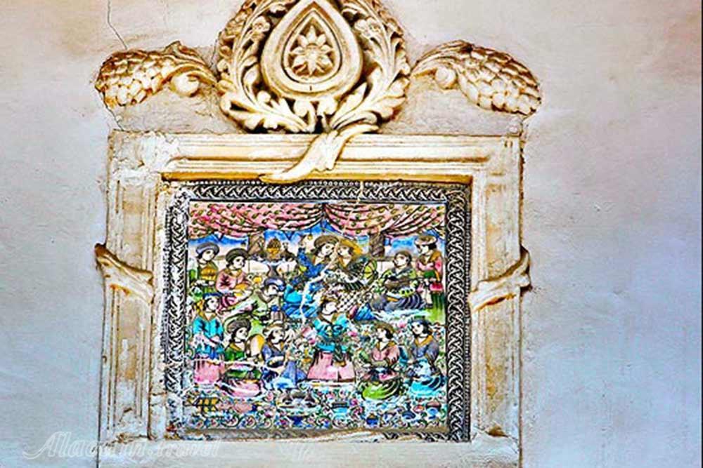 تزئینات خانه حسن پور اراک | علاءالدین تراول