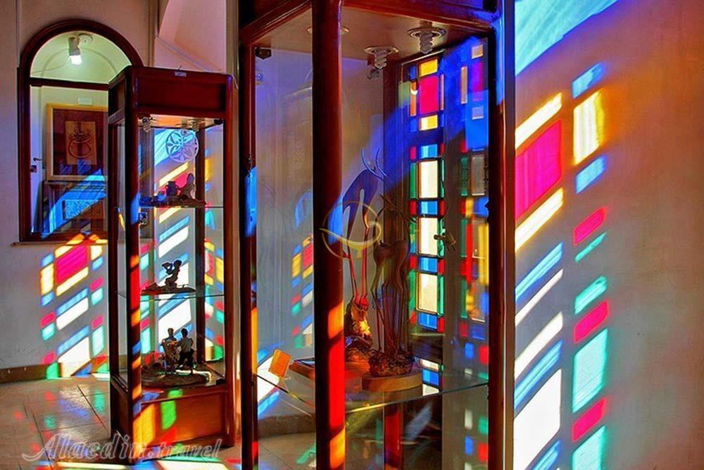 موزه ی صنایع دستی خانه حسن پور اراک | علاءالدین تراول