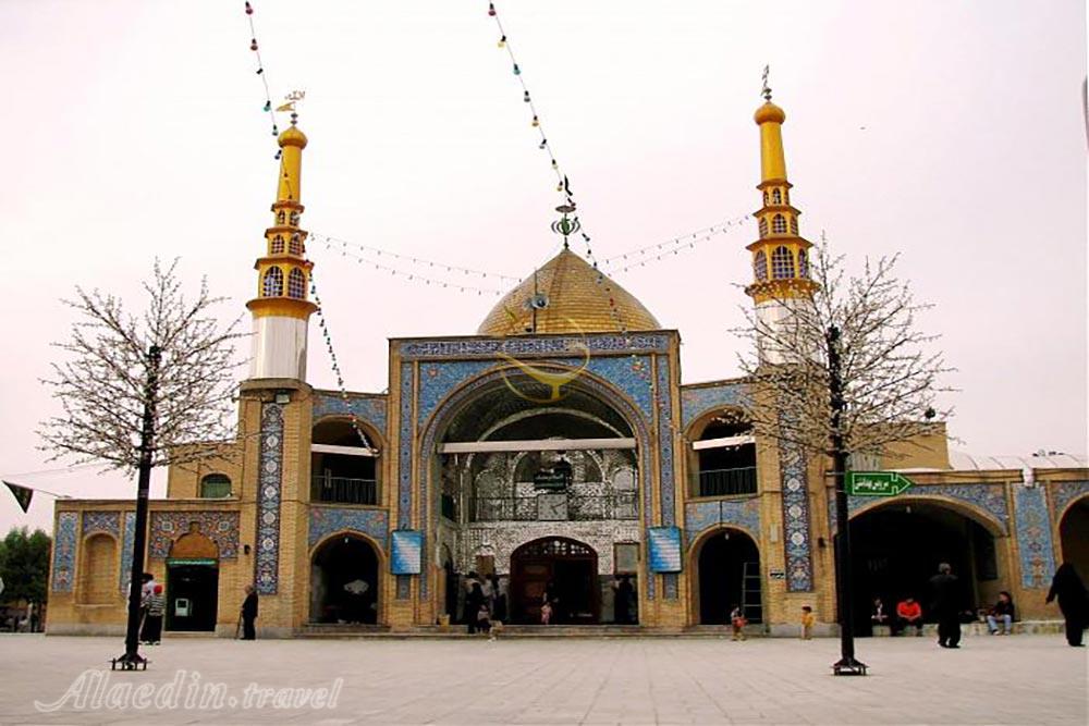 امامزاده محمد عابد اراک | علاءالدین تراول