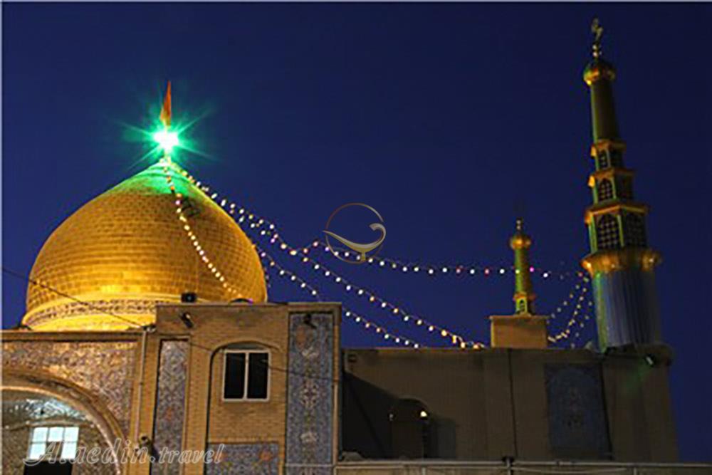 امامزاده محمد عابد اراک | علاءالدین تراول