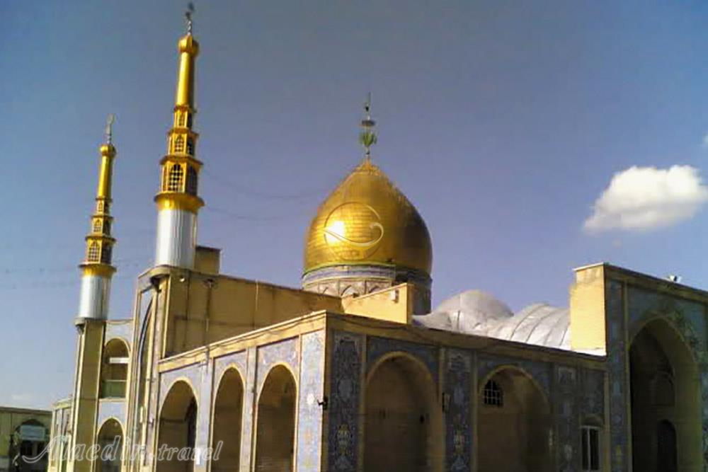 امامزاده محمد عابد اراک | علاءالدین تراول