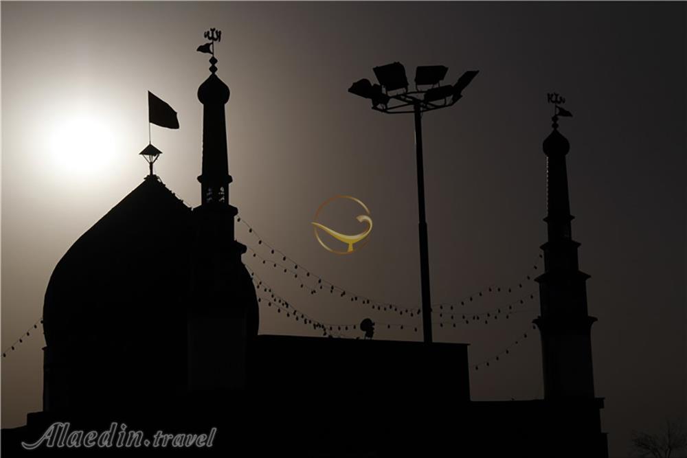 امامزاده محمد عابد اراک | علاءالدین تراول