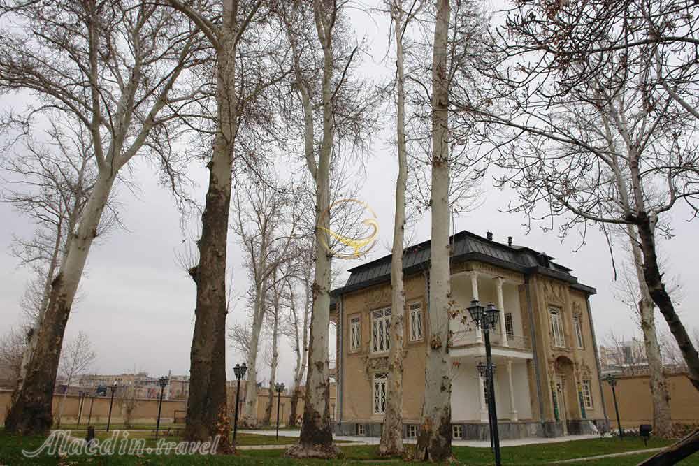 نمای بیرونی خانه تاریخی خاکباز | علاءالدین تراول