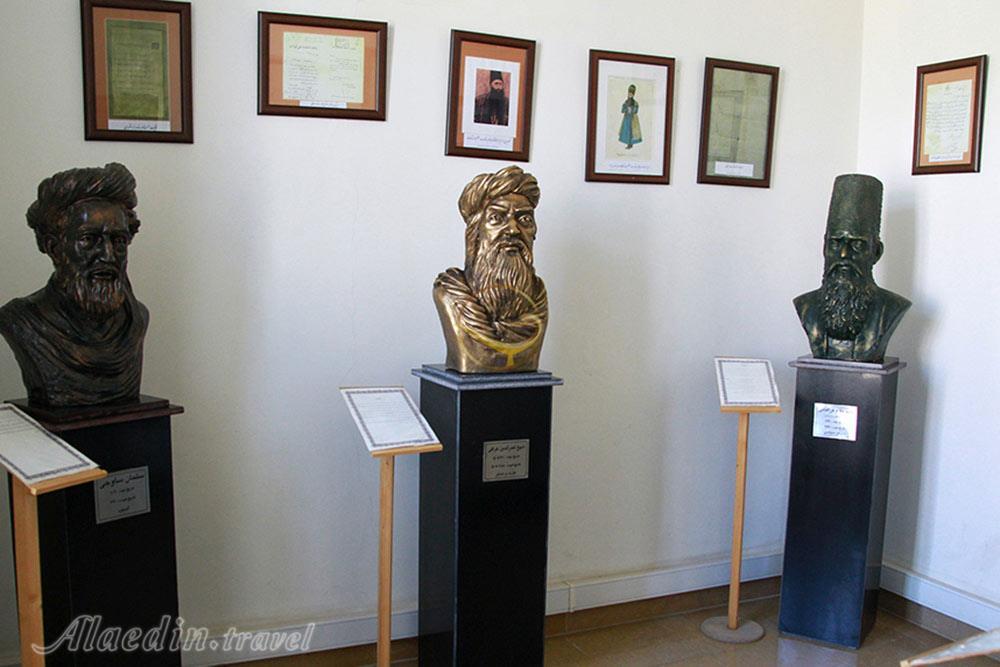 موزه ی مفاخر | علاءالدین تراول