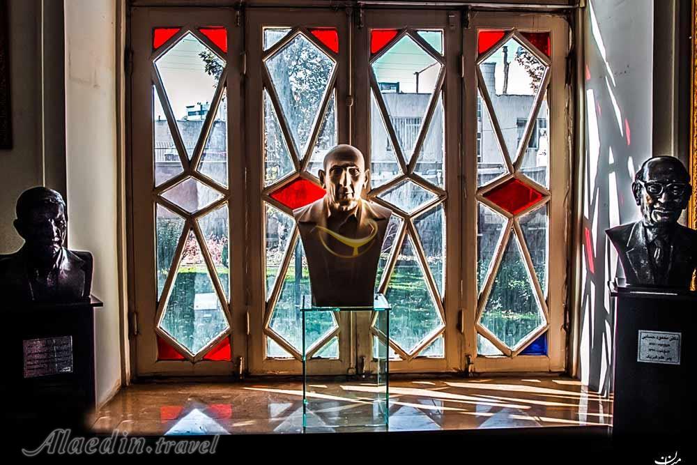 موزه ی مفاخر | علاءالدین تراول