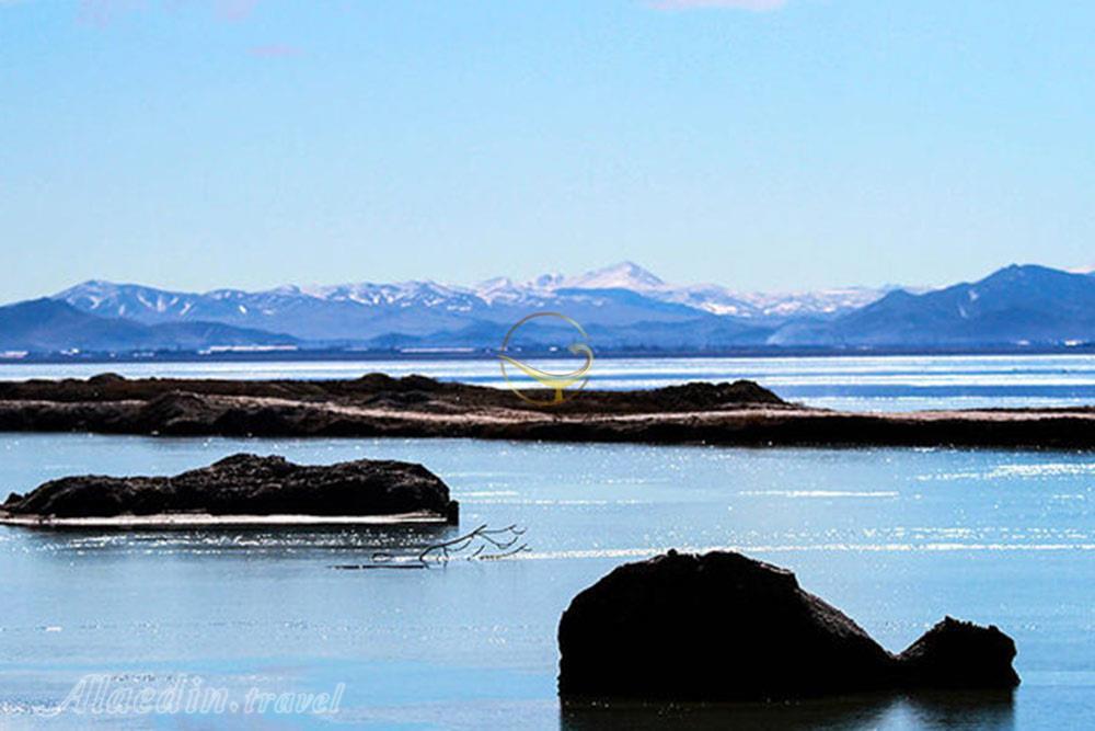 تالاب کویری میقان در اراک | علاءالدین تراول