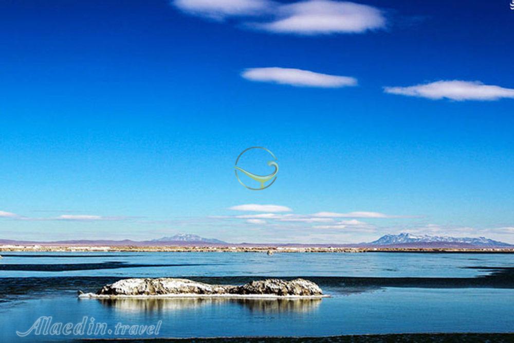 تالاب کویری میقان در اراک | علاءالدین تراول