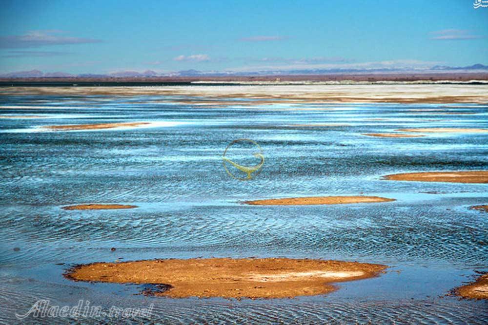 تالاب کویری میقان در اراک | علاءالدین تراول