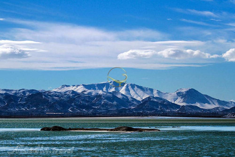 تالاب کویری میقان در اراک | علاءالدین تراول