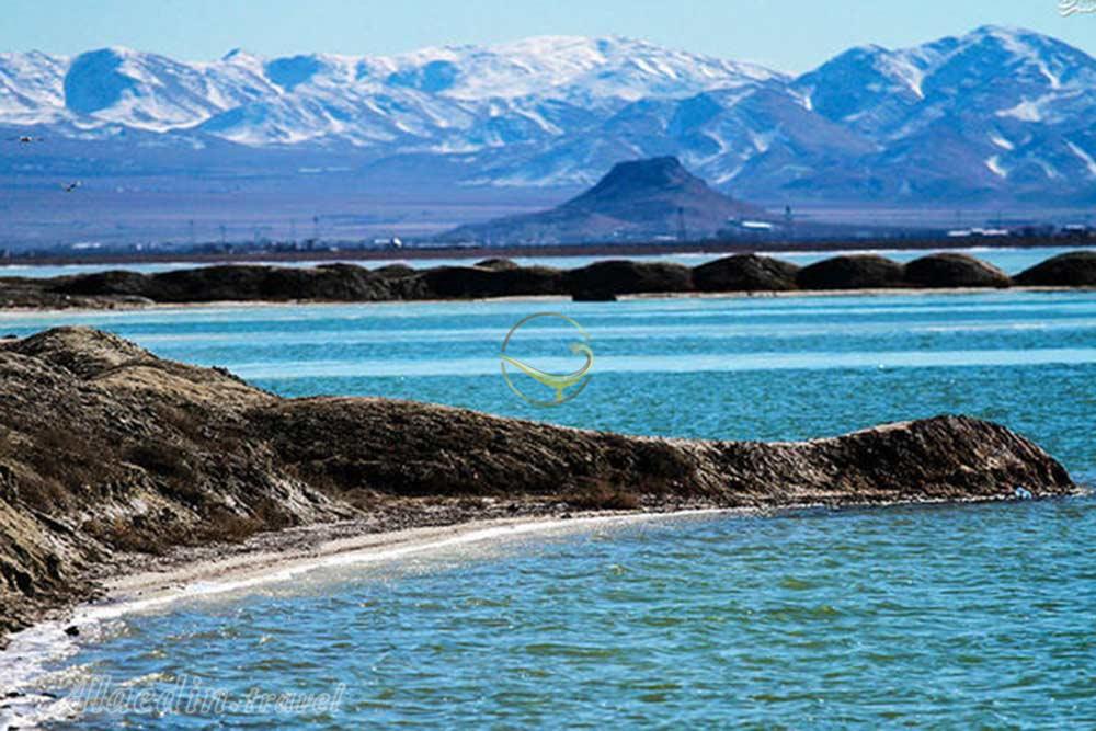 تالاب کویری میقان در اراک | علاءالدین تراول