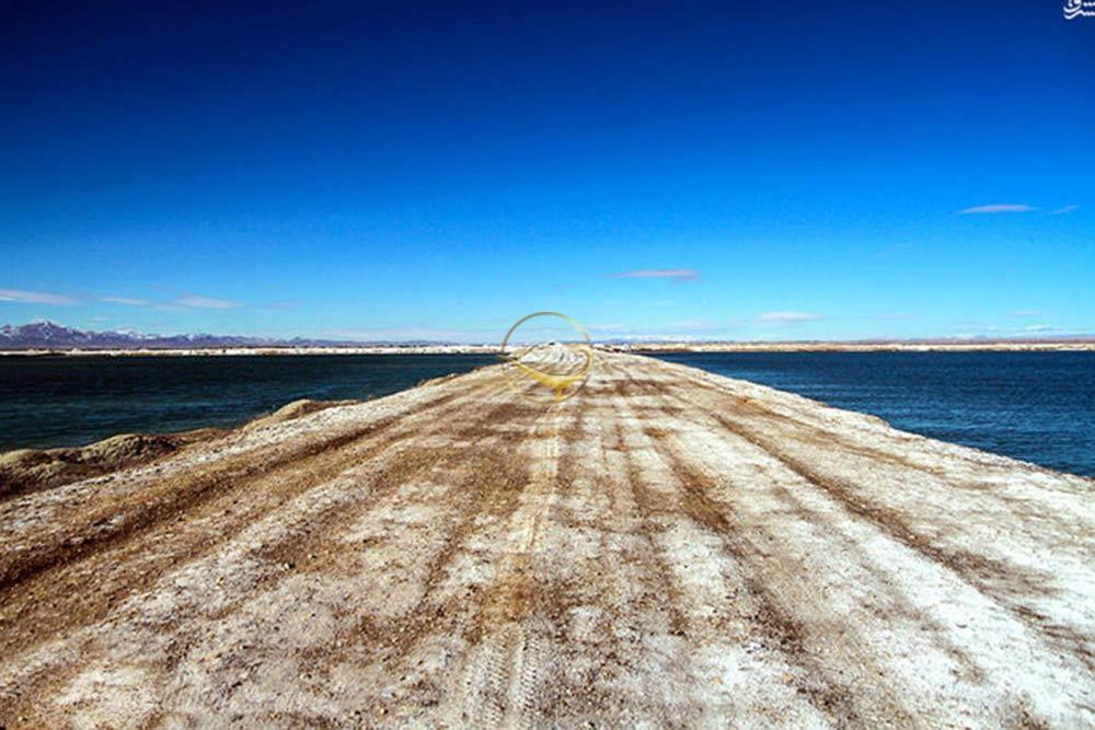 تالاب کویری میقان در اراک | علاءالدین تراول