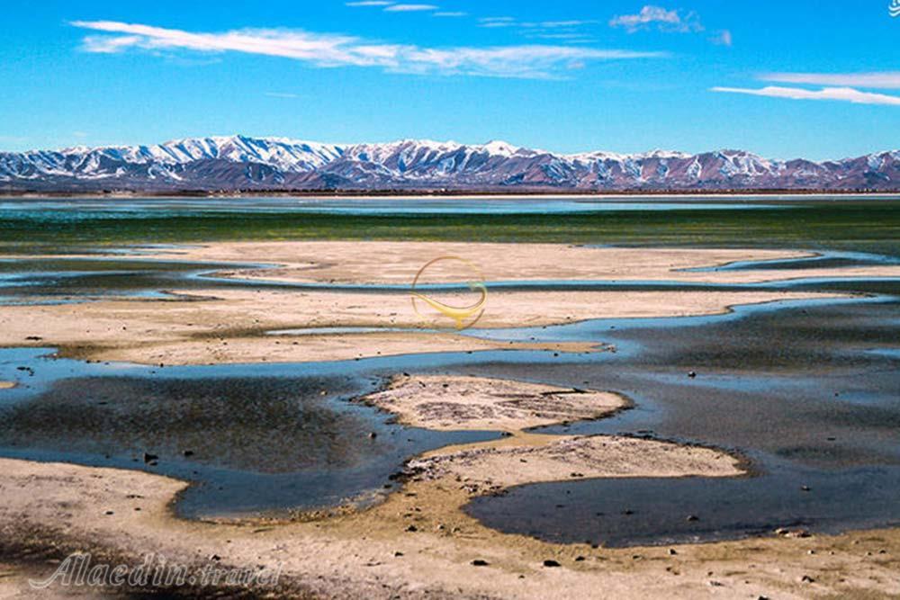 تالاب کویری میقان در اراک | علاءالدین تراول