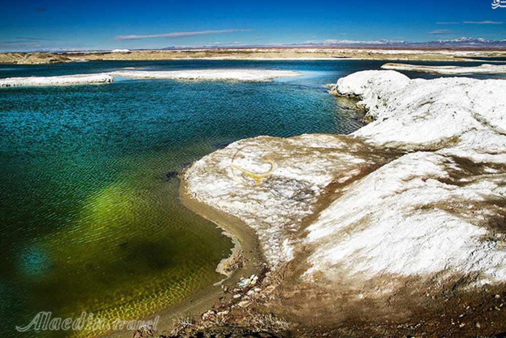 تالاب کویری میقان در اراک | علاءالدین تراول