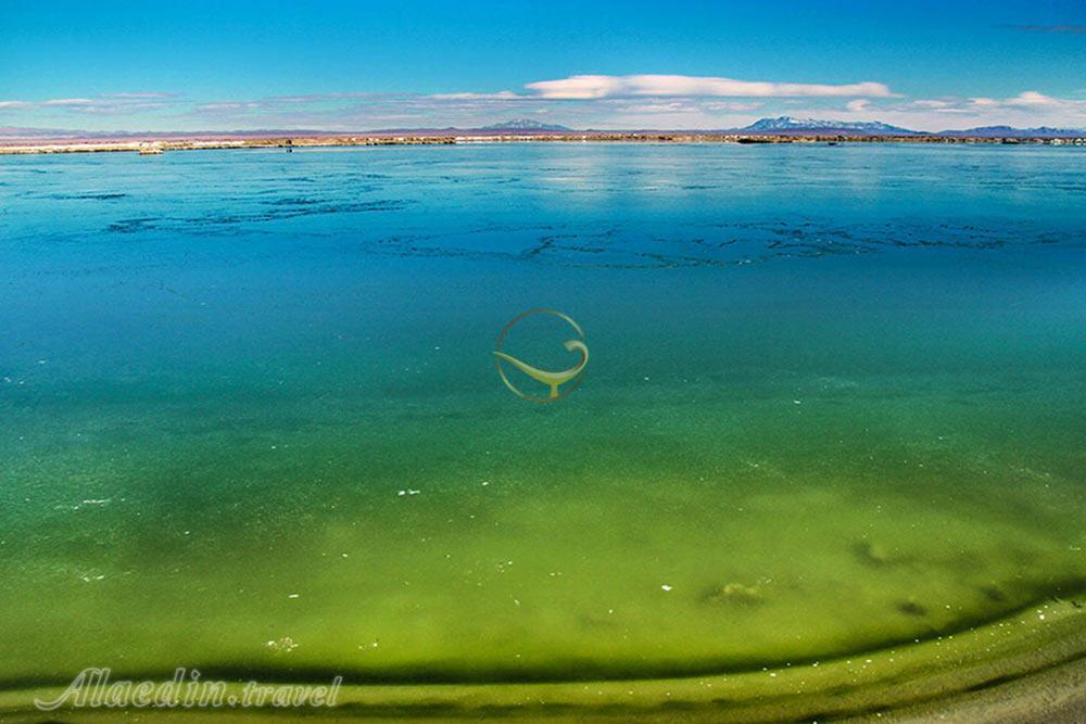 تالاب کویری میقان در اراک | علاءالدین تراول