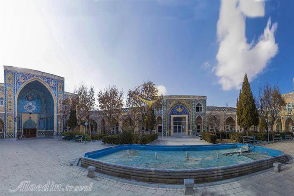 مدرسه سپهداری اراک | علاءالدین تراول