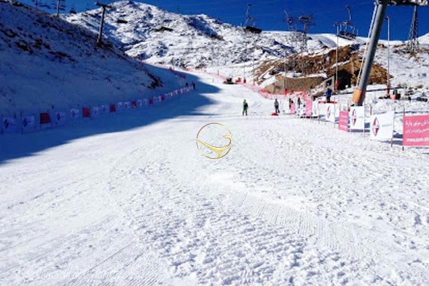 پیست اسکی شازند اراک