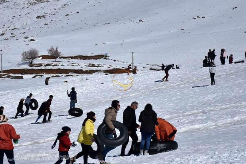 پیست اسکی شازند اراک