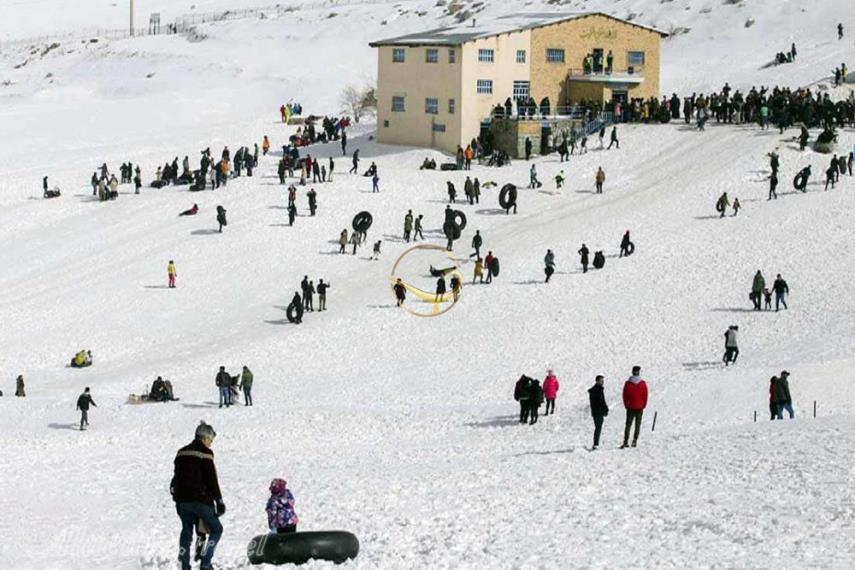 پیست اسکی شازند اراک