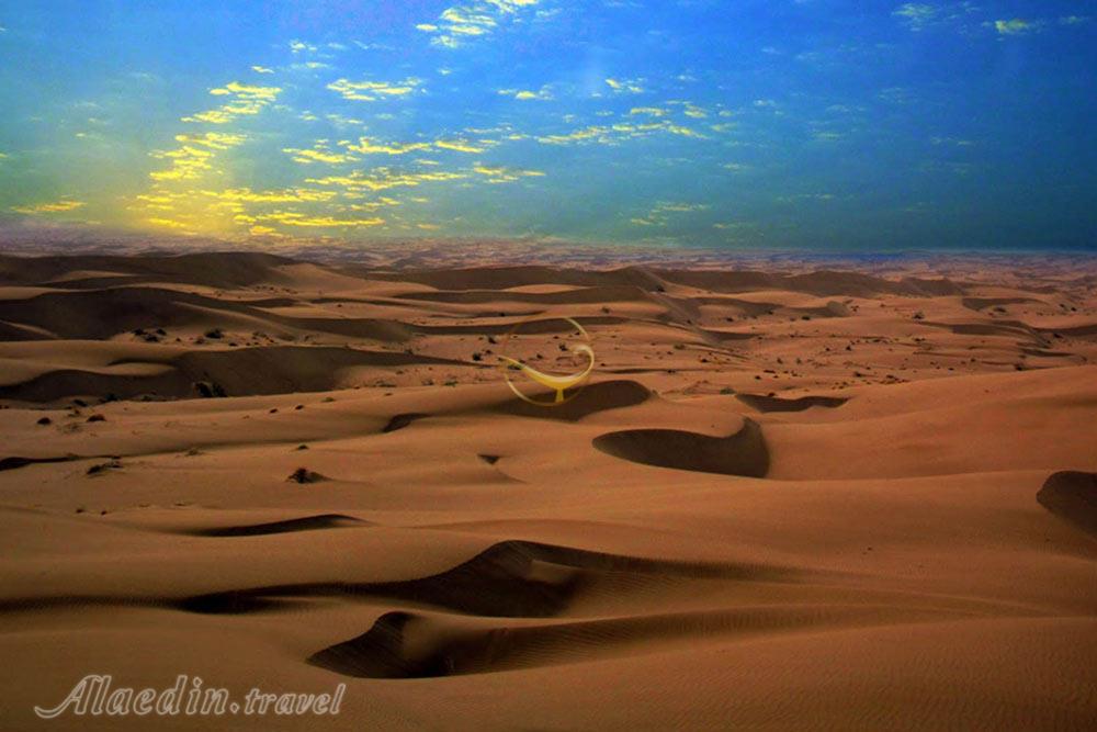 کویر مرنجاب آران و بیدگل | علاءالدین تراول