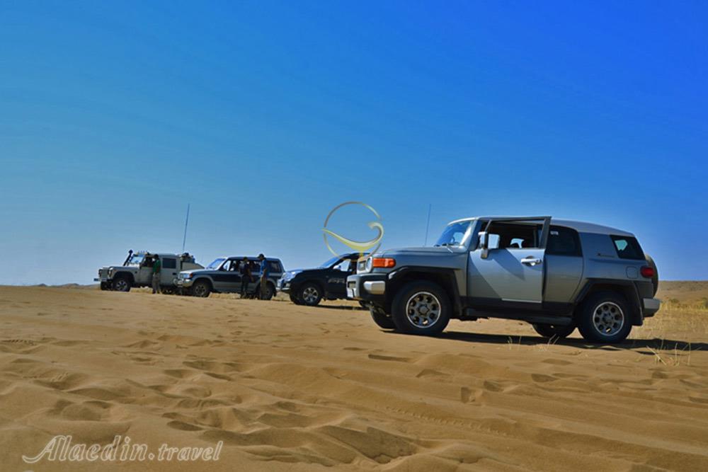 کویر مرنجاب آران و بیدگل | علاءالدین تراول