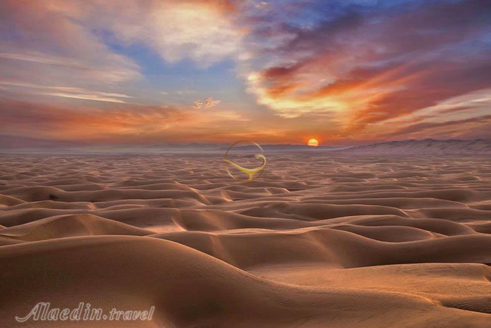 کویر مرنجاب آران و بیدگل | علاءالدین تراول