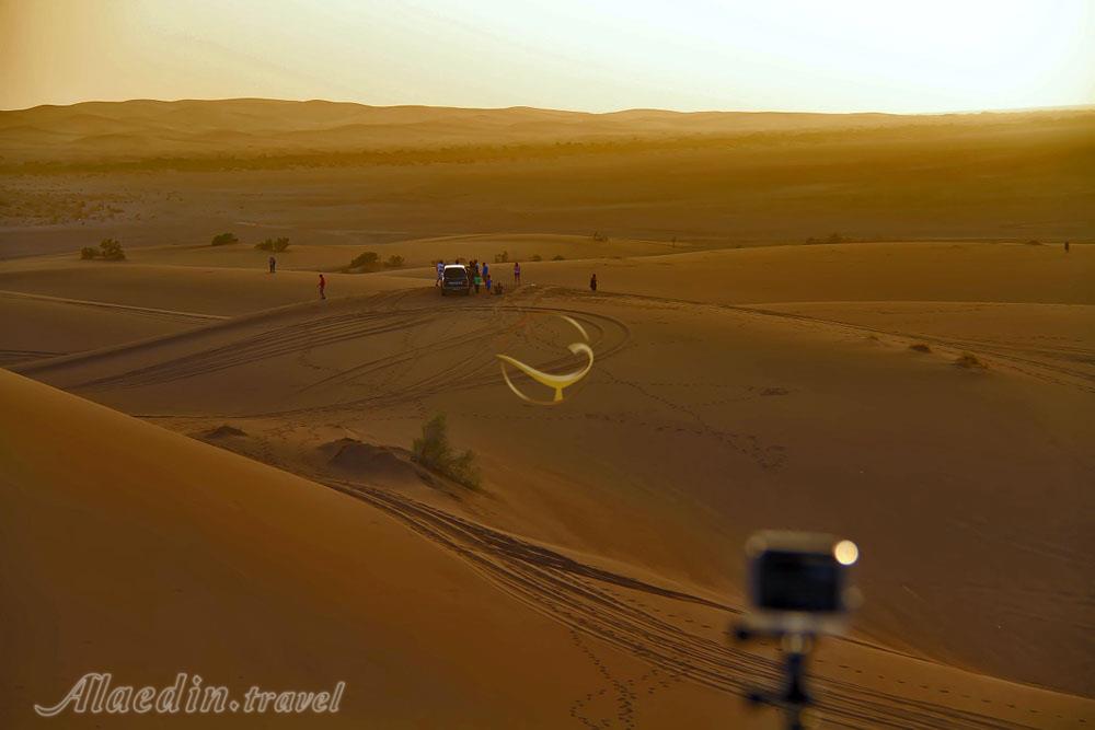 سافاری در کویر مرنجاب آران و بیدگل | علاءالدین تراول