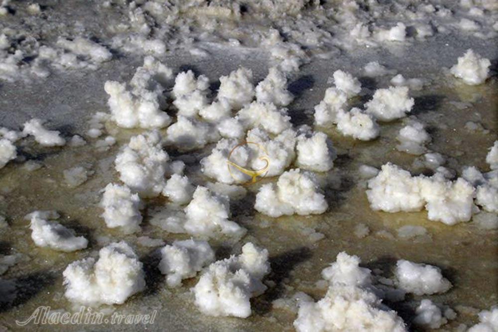 دریاچه نمک آران و بیدگل | علاءالدین تراول