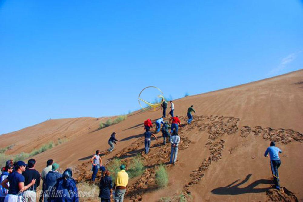 دریاچه نمک آران و بیدگل | علاءالدین تراول